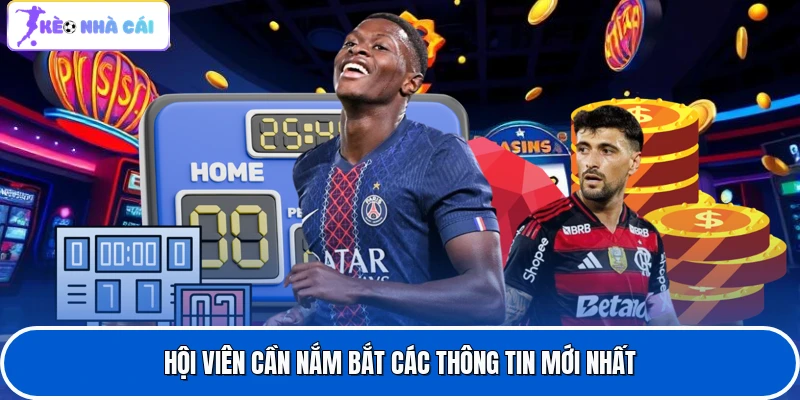 Hội viên cần nắm bắt các thông tin mới nhất