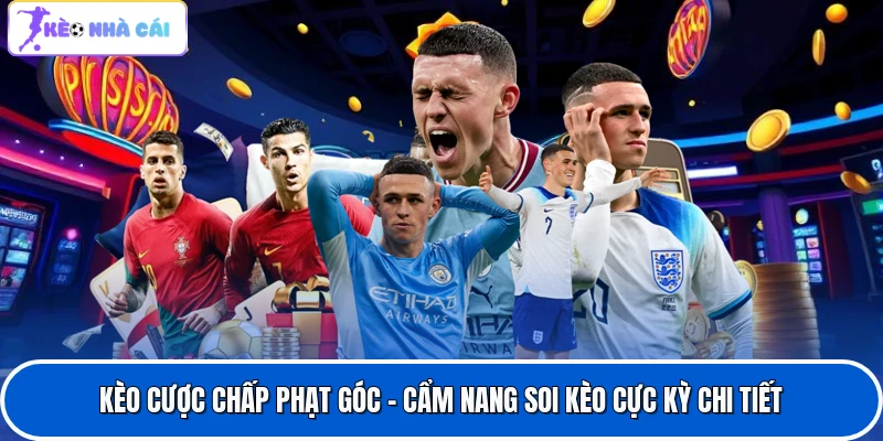 Kèo Cược Chấp Phạt Góc - Cẩm Nang Soi Kèo Cực Kỳ Chi Tiết