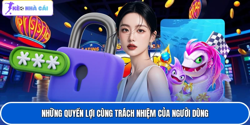 Những quyền lợi cùng trách nhiệm của người dùng