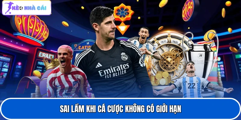Kèo Macao - Giải Mã Loại Cược Hấp Dẫn Nhất Của Năm 4 Sai lầm khi cá cược không có giới hạn